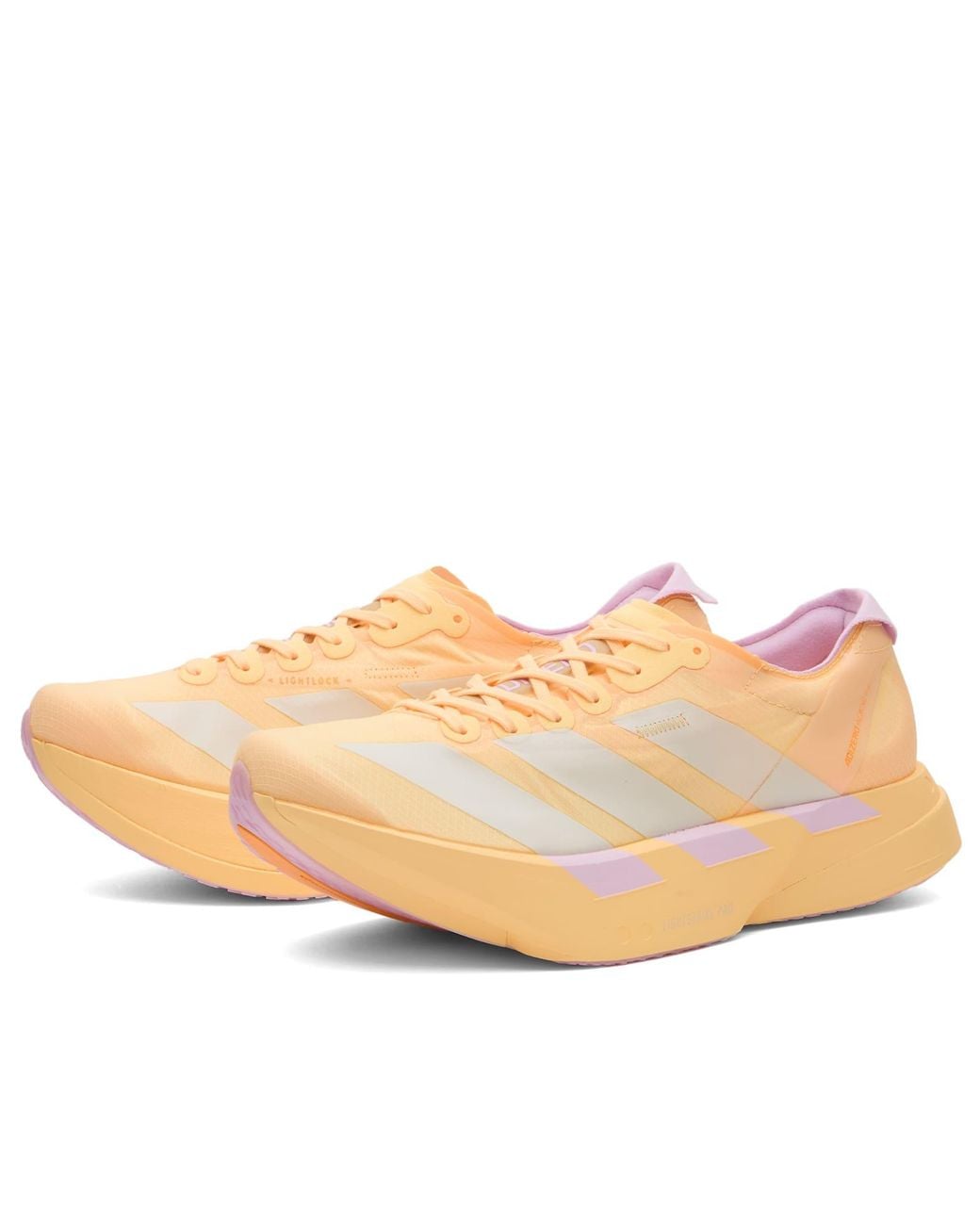 adidas Originals Adidas Adizero Adios Pro 4 W Sneaker in Orange | Lyst