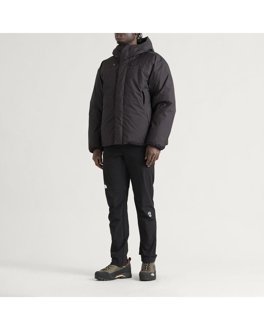 The North Face Black Box Dryvent Reversible Down Jacket for men