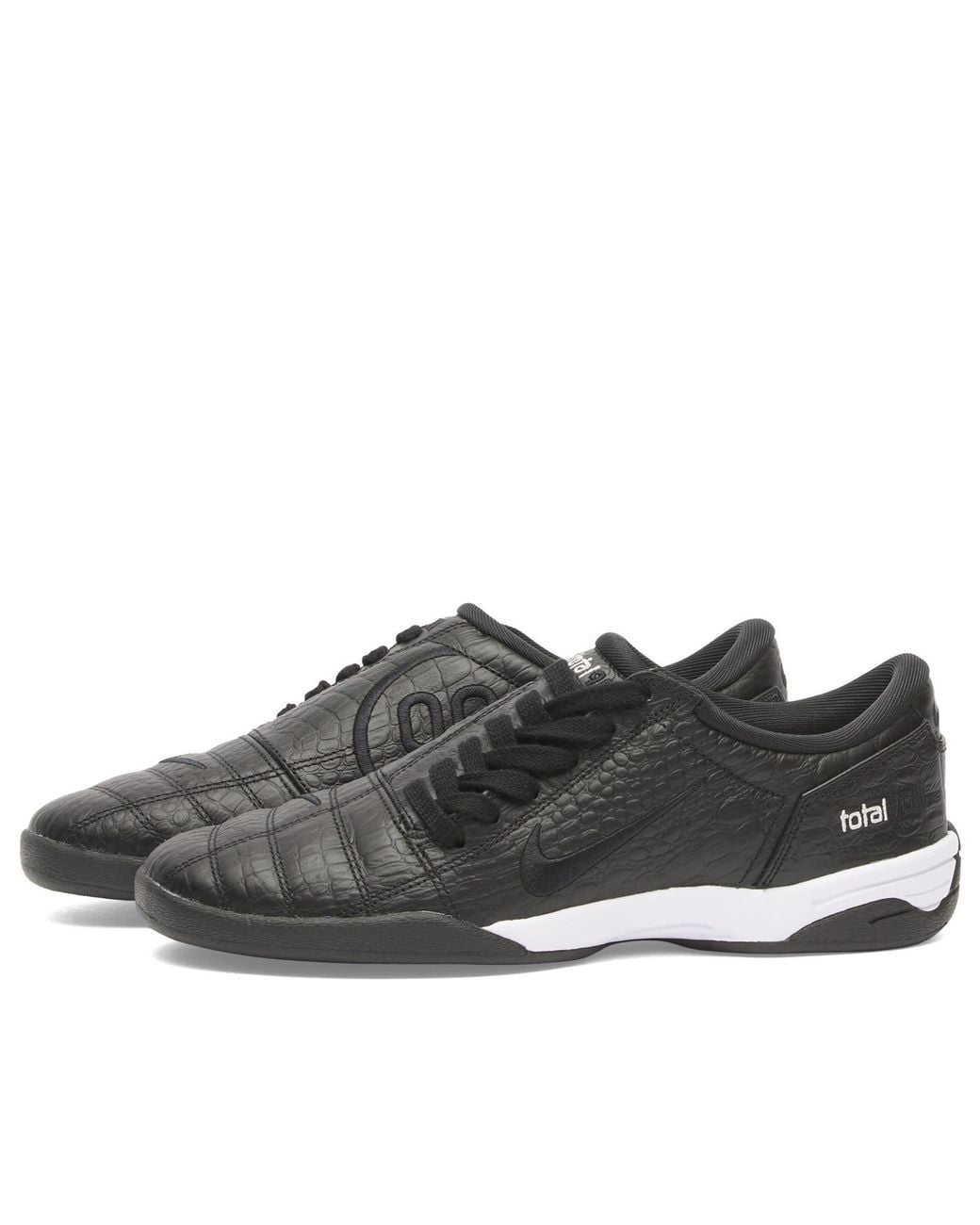 Nike Black T90 Se Croc Sneaker