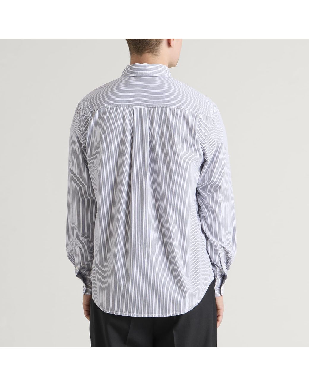 Larriet Blue Grant Shirt for men