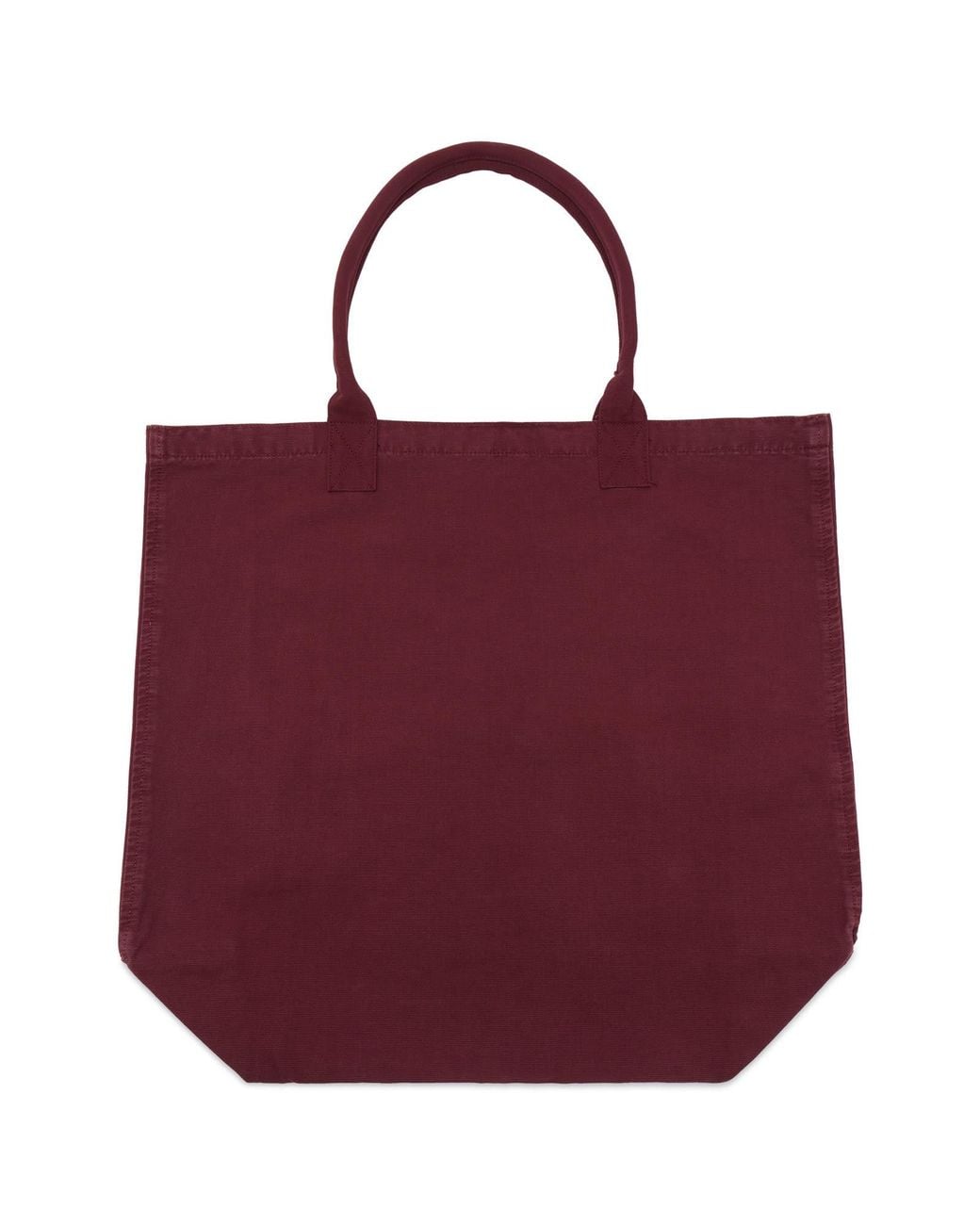 Anine Bing Red Leo Canvas Tote Bag