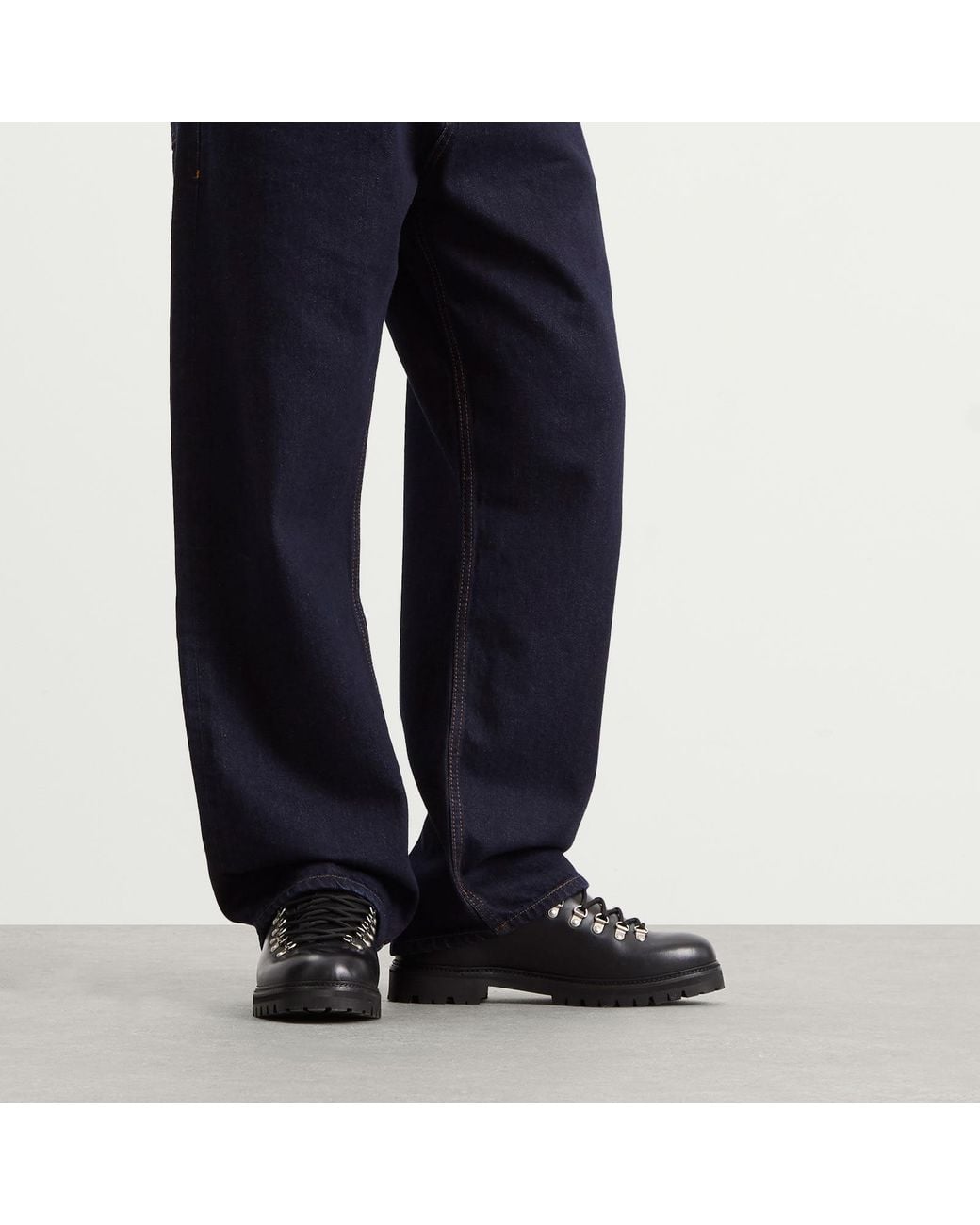 Ronning Black Low Hiker Shoe for men