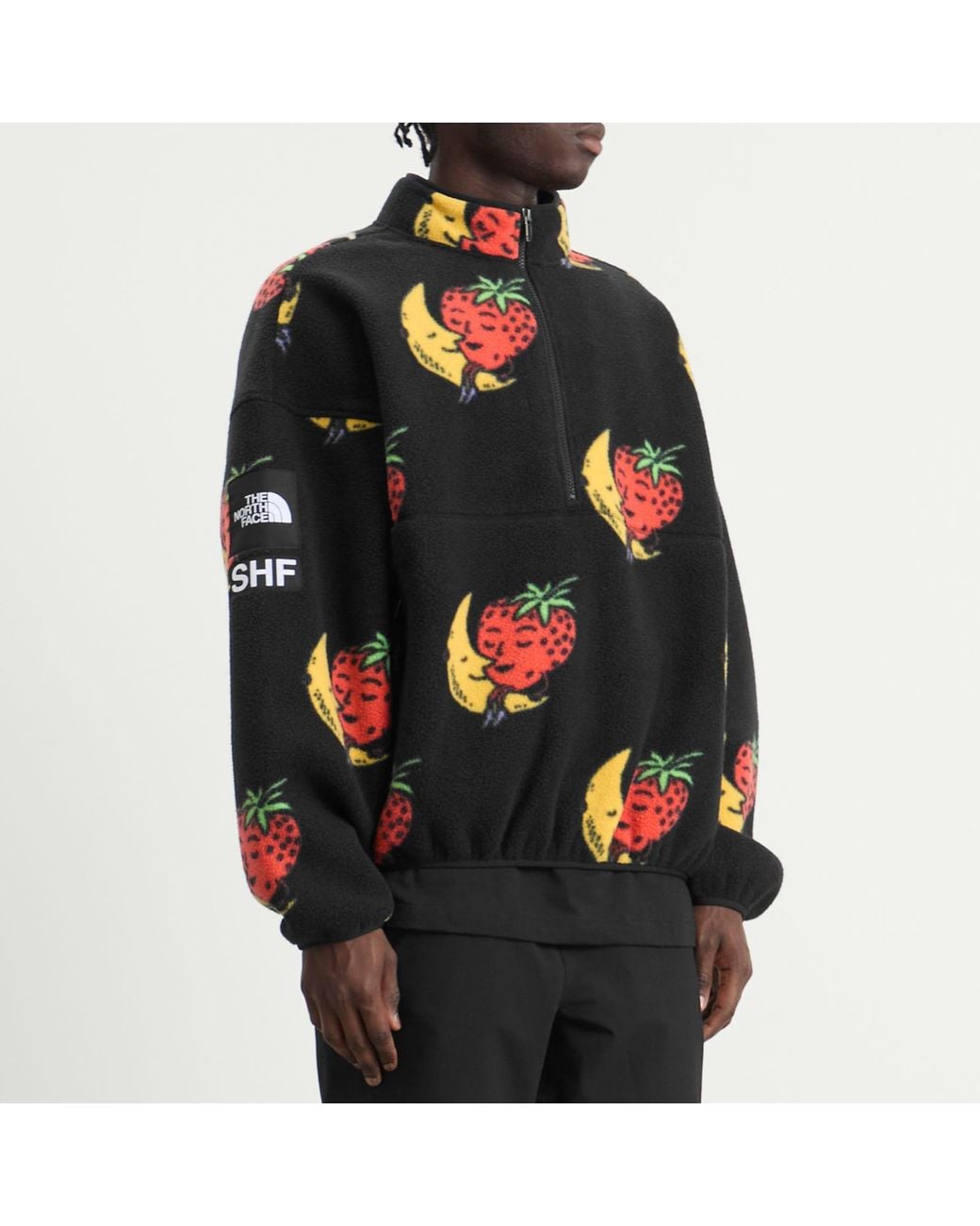 The North Face Multicolor X Sky High Farm Sherpa Fleece 1/2 Zip for men