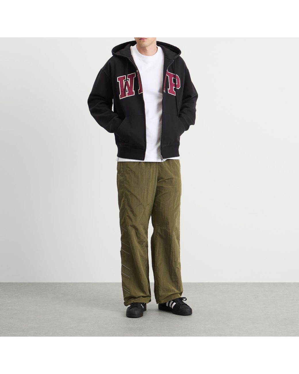 Adidas Green Eqt Track Pant for men
