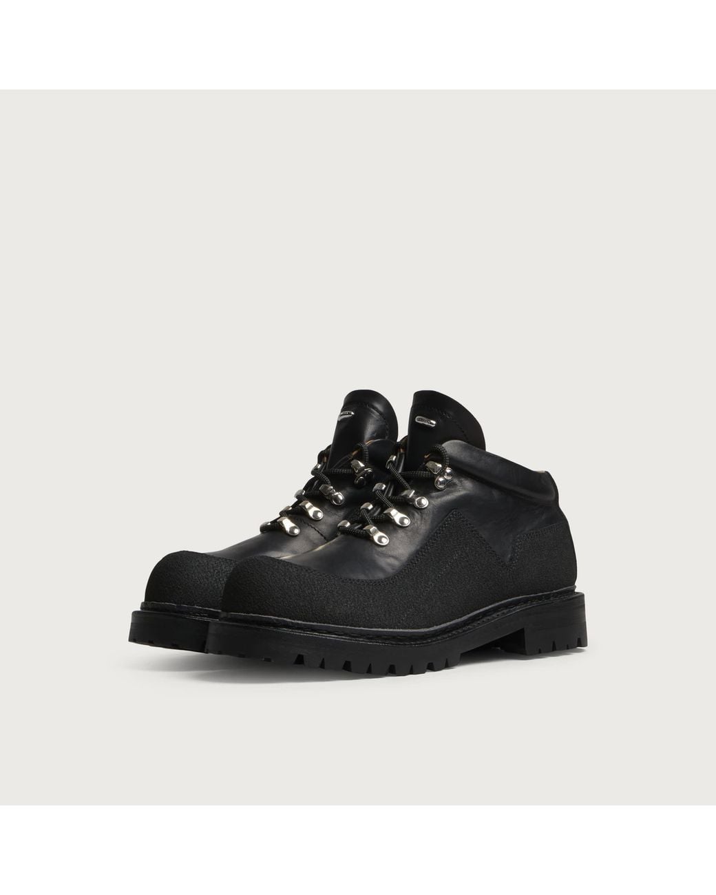 Our Legacy Black Tensile Cattle Hide Quest Boot for men