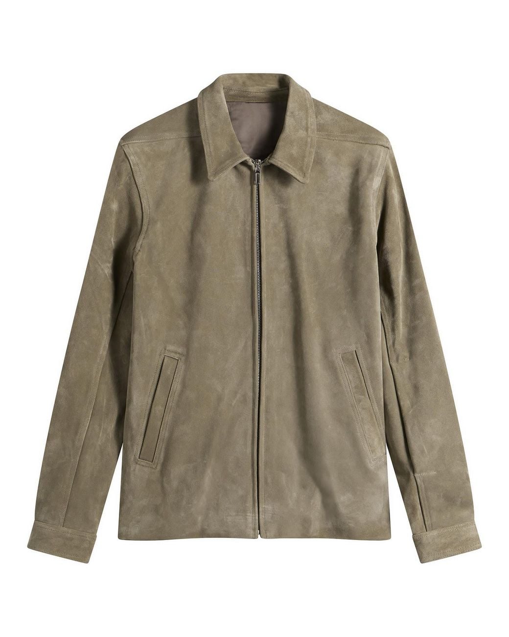 Rick Owens Green Brad Jacket for men