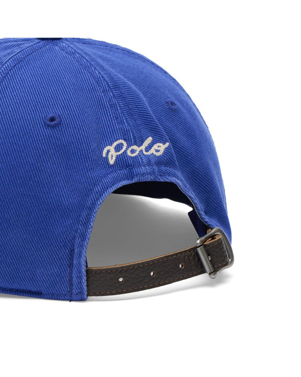 Polo Ralph Lauren Blue Authentic Baseball Cap for men