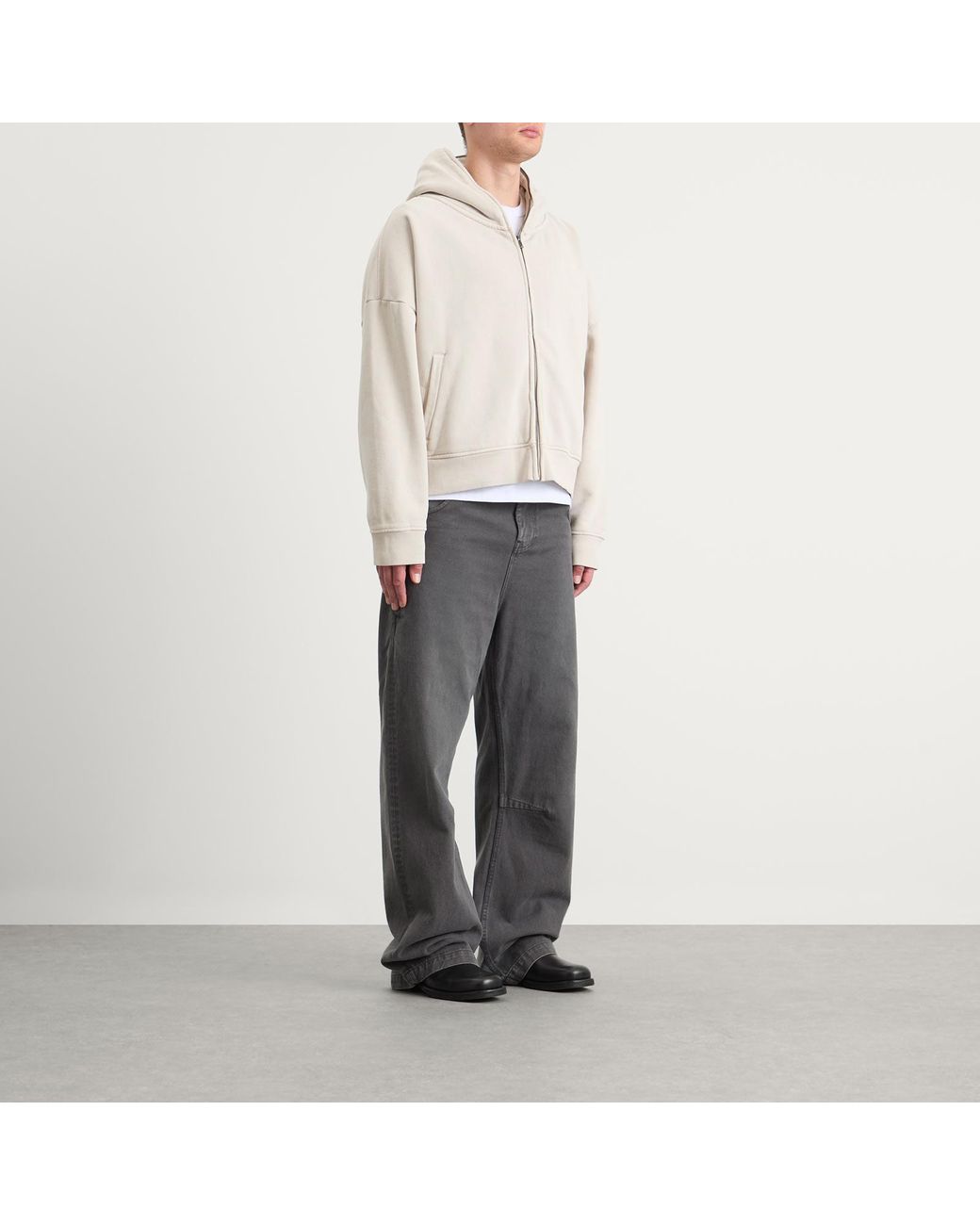 Entire studios Natural Eternal Full-Zip Hoodie for men
