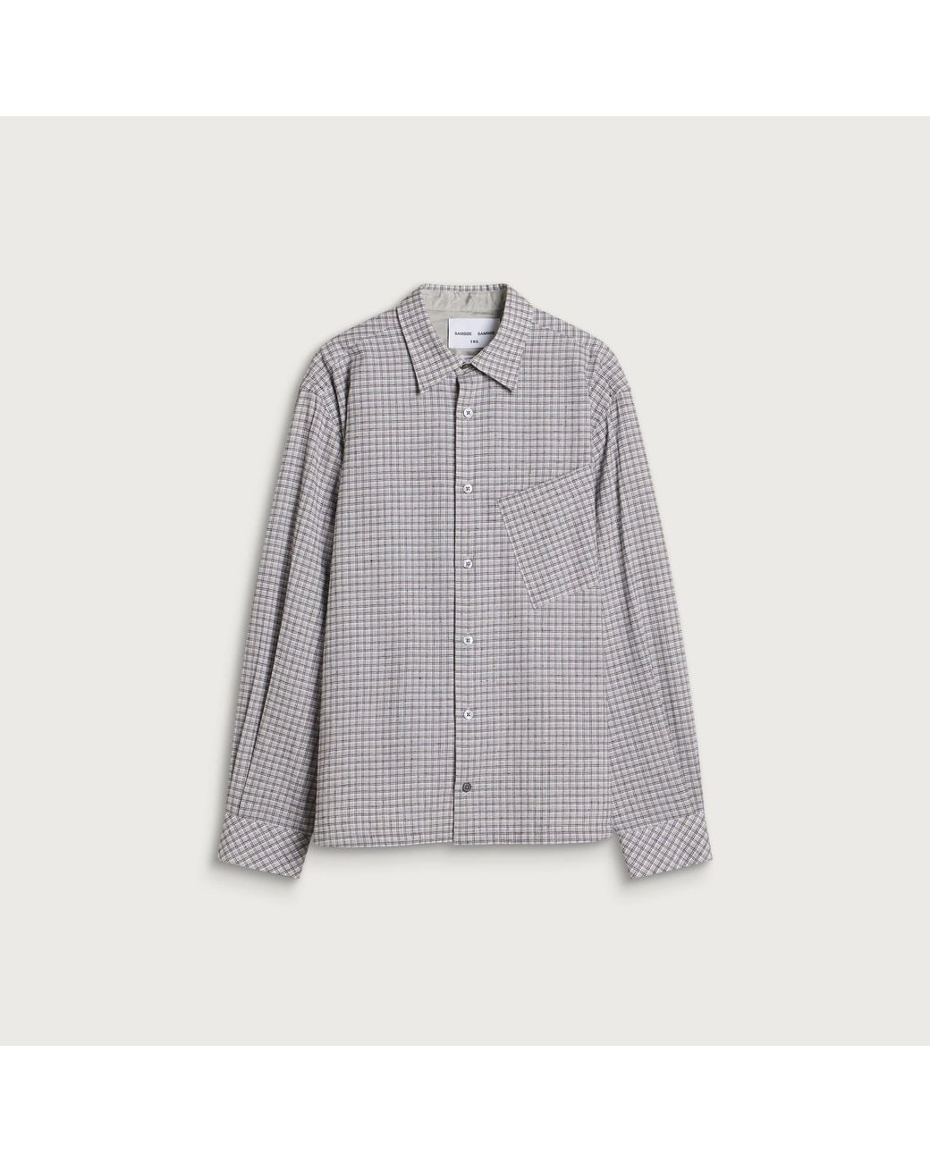 Samsøe & Samsøe Gray End. X Saarch Ki Shirt for men
