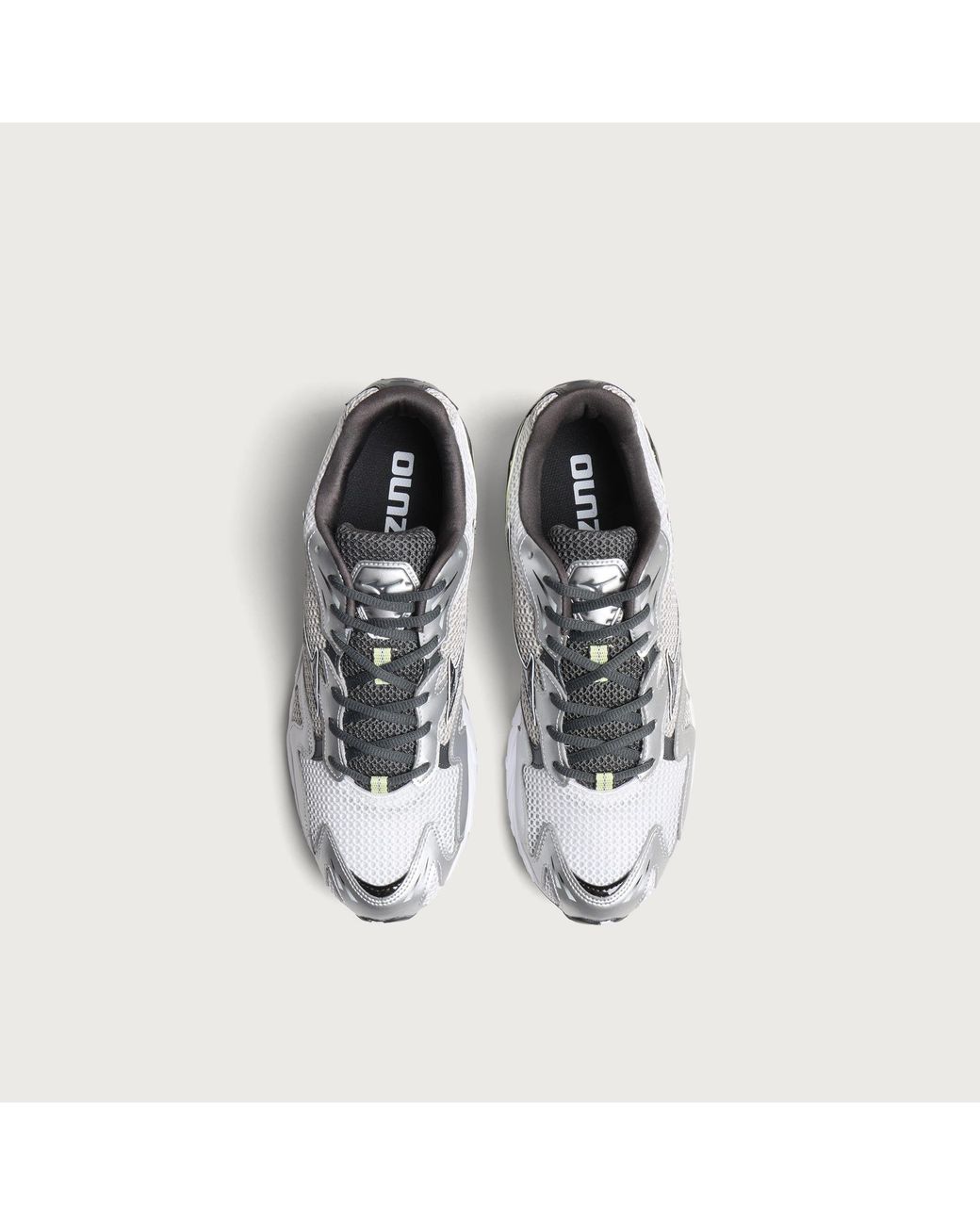 Mizuno White Wave Rider 10 Sneaker