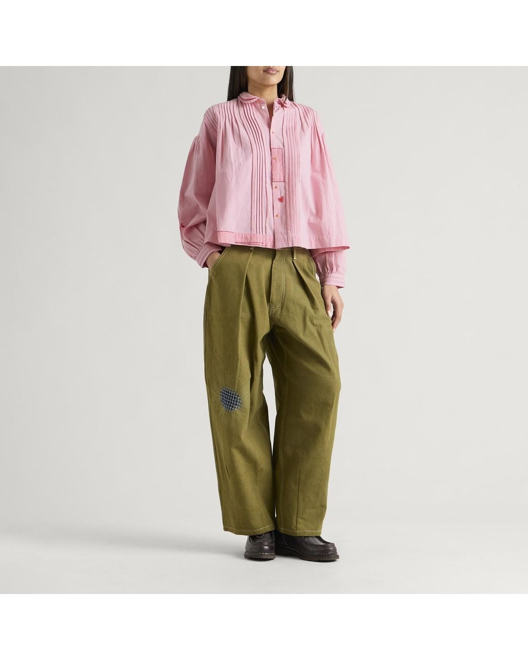 STORY mfg. Pink Still Shirt