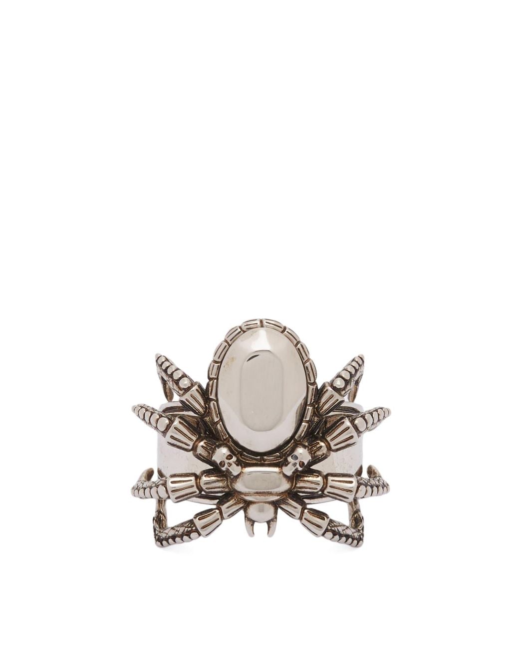 alexander-mcqueen-Silver-Skull