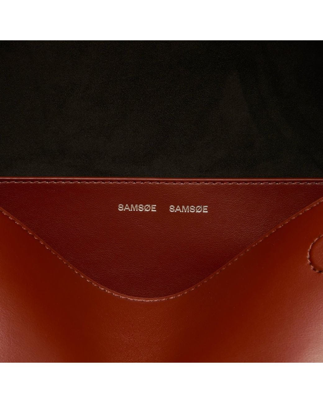 Samsøe & Samsøe Red Sahero Grab Bag