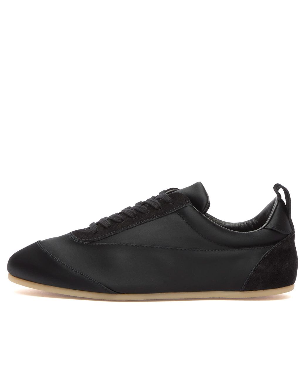 Jil Sander Black Low Sneaker