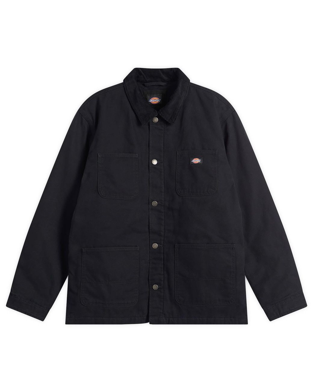 Dickies Blue Lined Canvas Chore Jacket for men