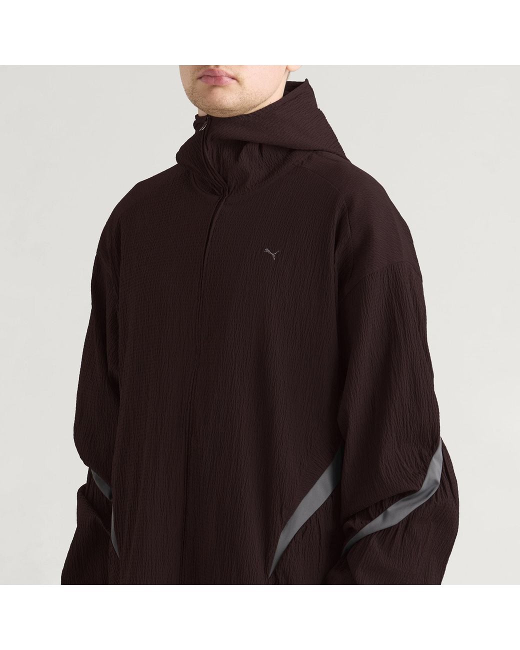 PUMA Black Clrt Track Jacket for men