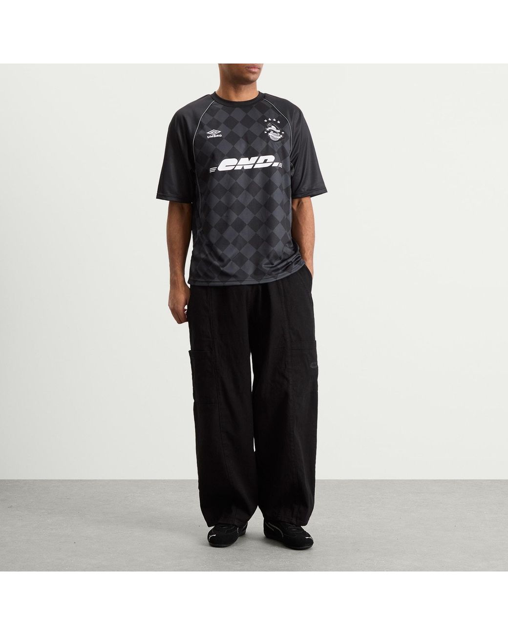 Umbro Black End. X Manchester Jersey