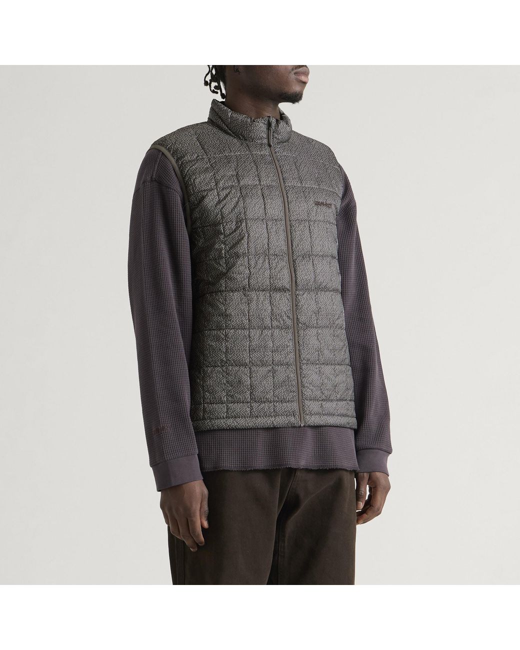 Gramicci Gray G-Zero Primaloft Vest for men
