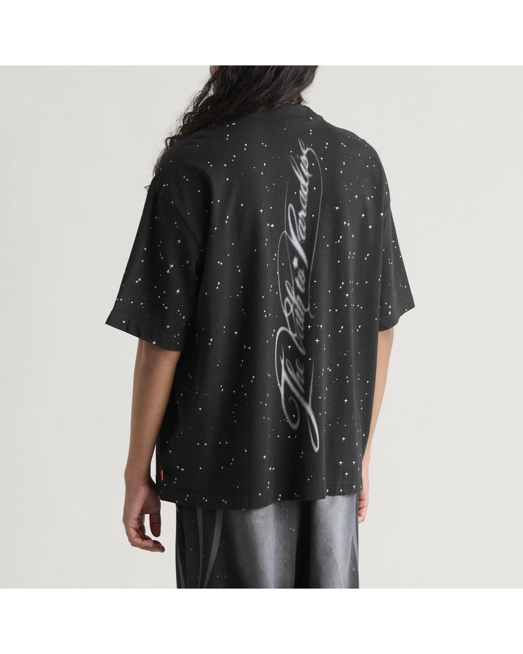 Adidas Black X Hellstar Graphic T-Shirt for men
