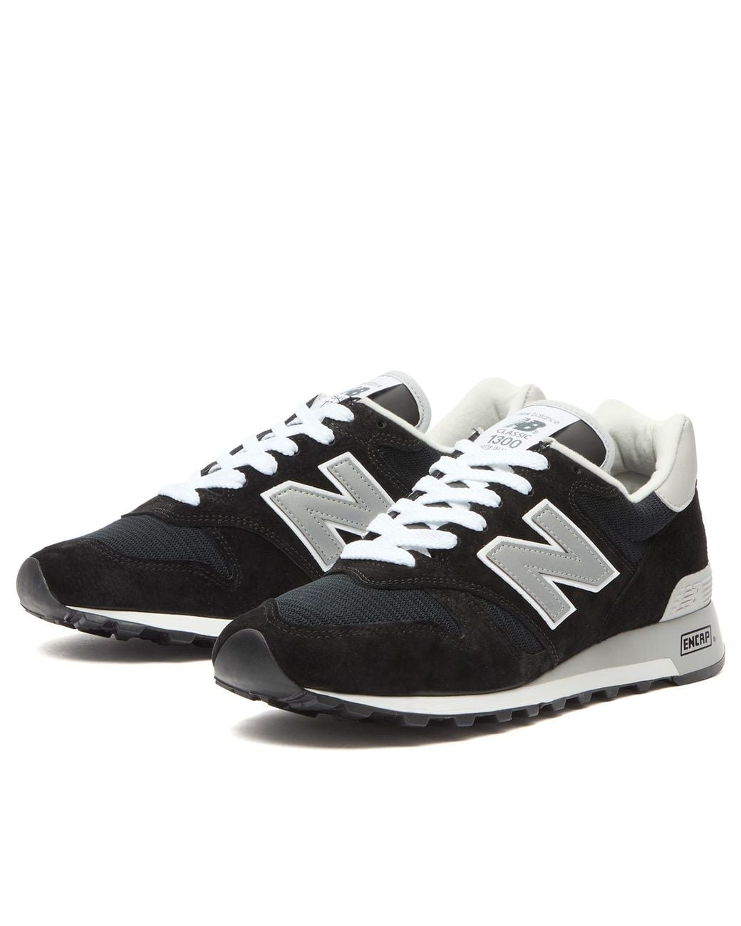 New Balance Black 1300 Sneaker