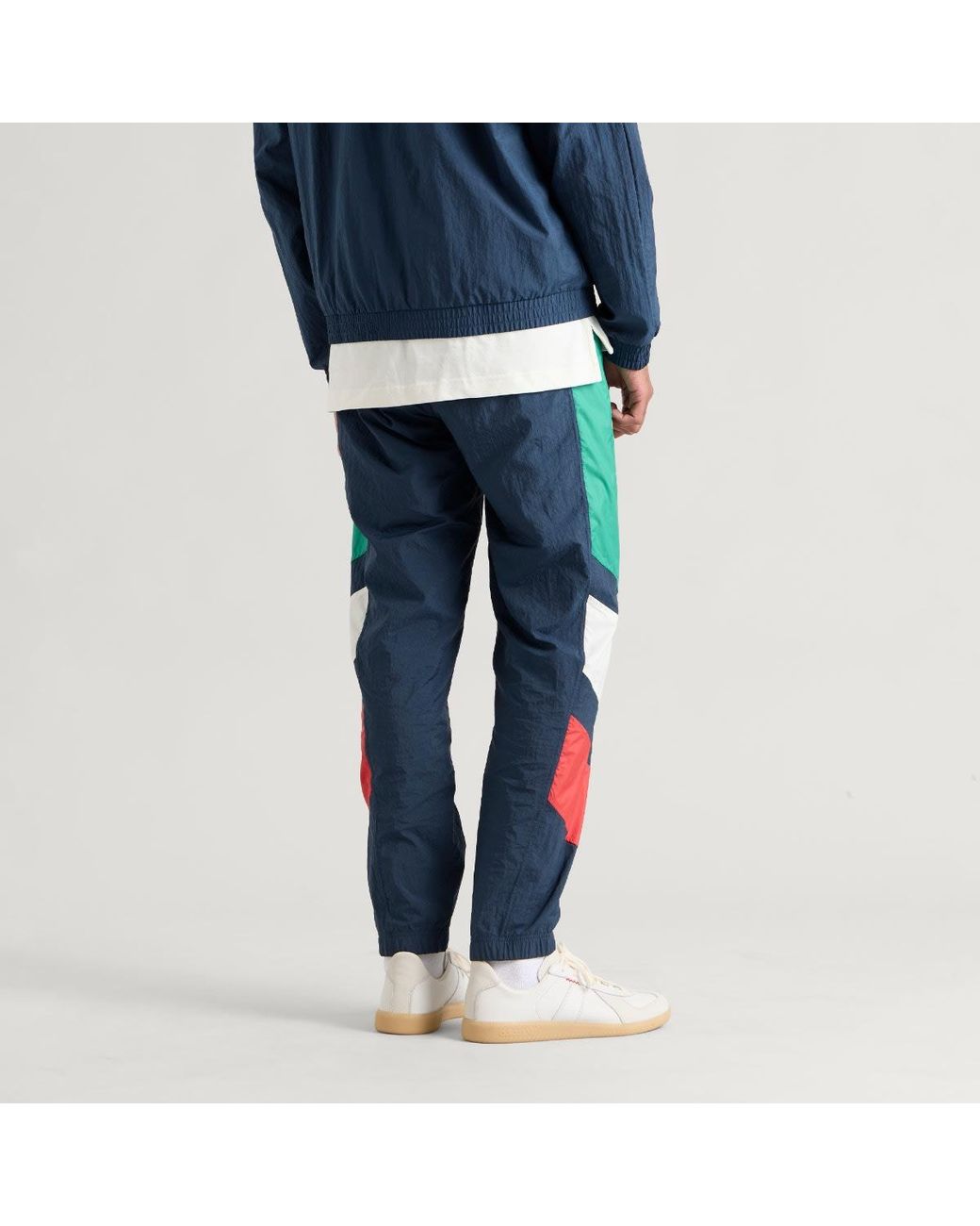 Adidas Blue Figc Eqt Track Pant for men