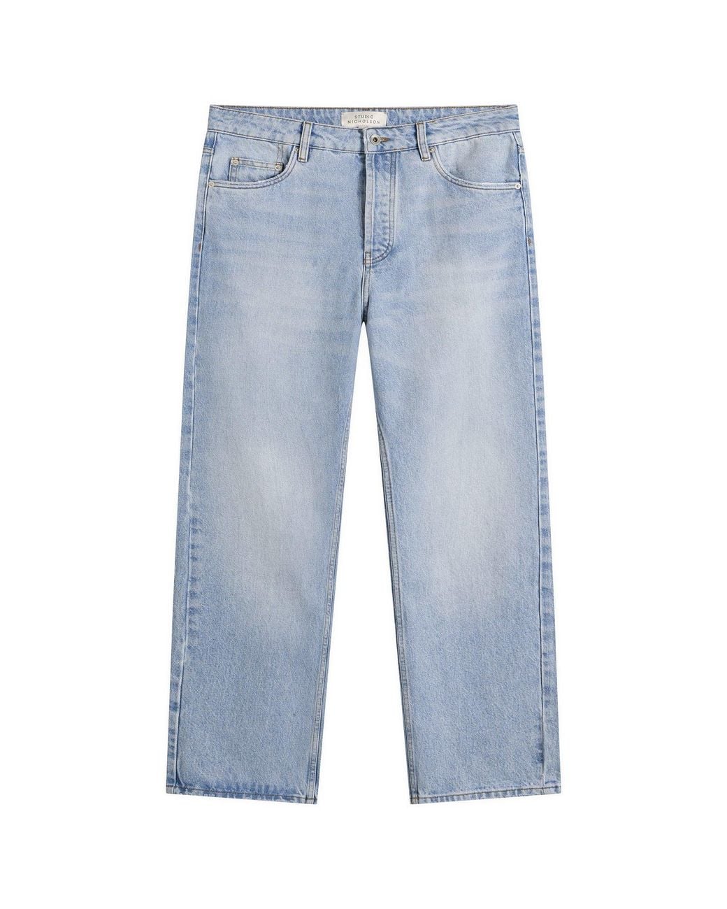 Studio Nicholson Blue Riso 90's Jean for men