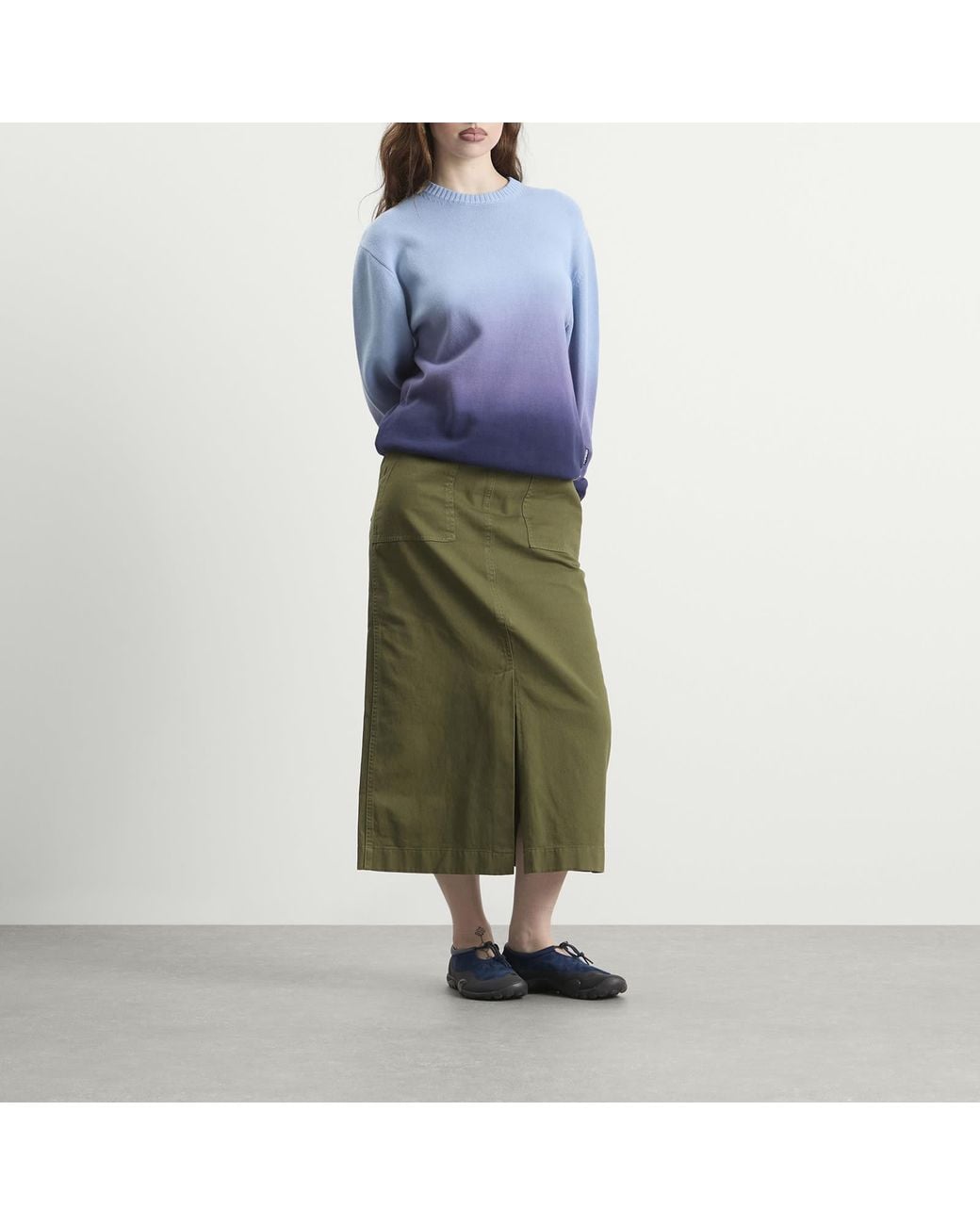 Gramicci Blue Sun Fade Sweater