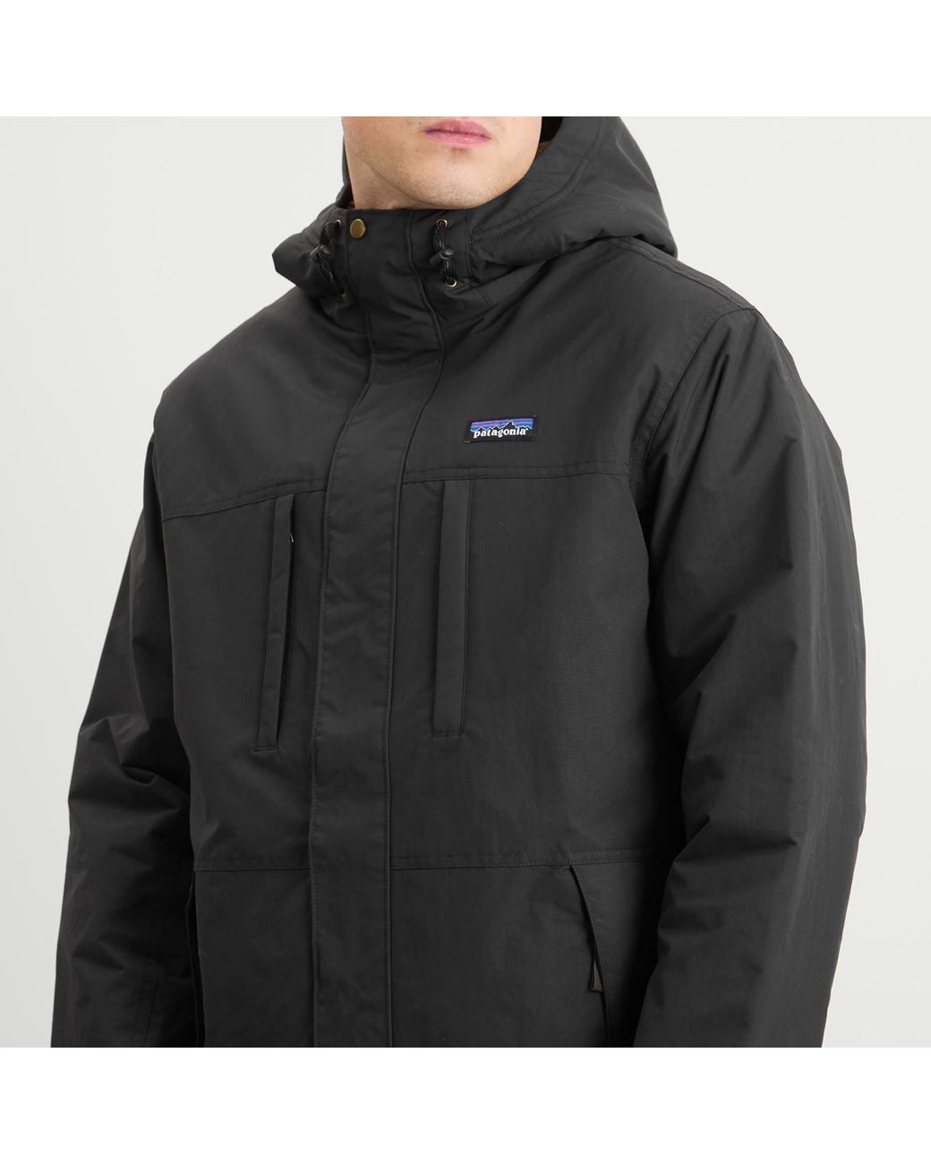 Patagonia Black Isthmus Parka for men