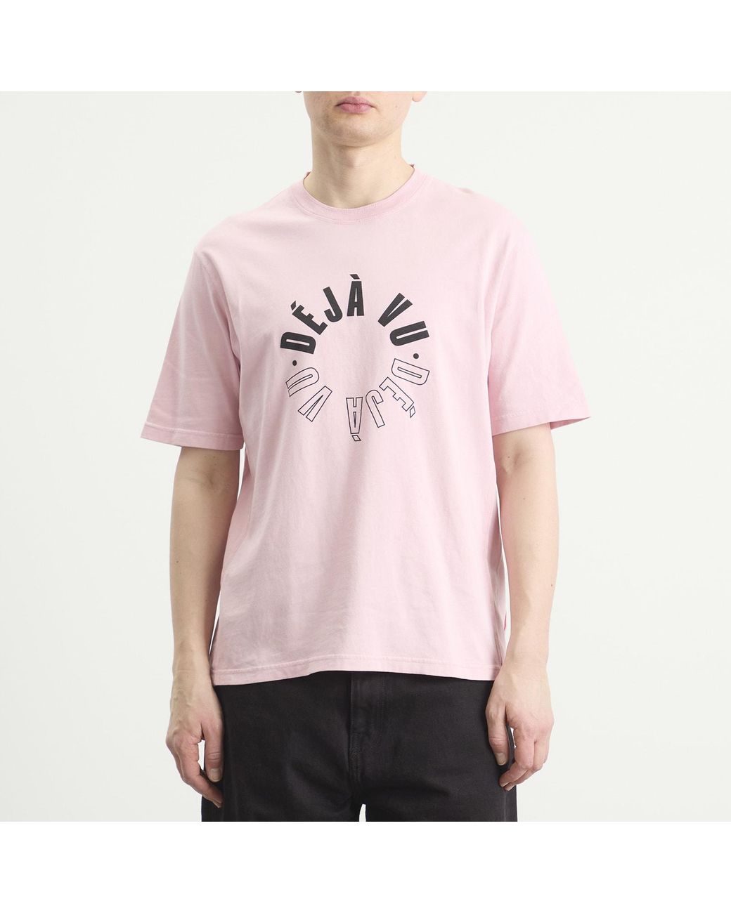 ACMH by Magic Castles Pink Deja Vu T-Shirt for men