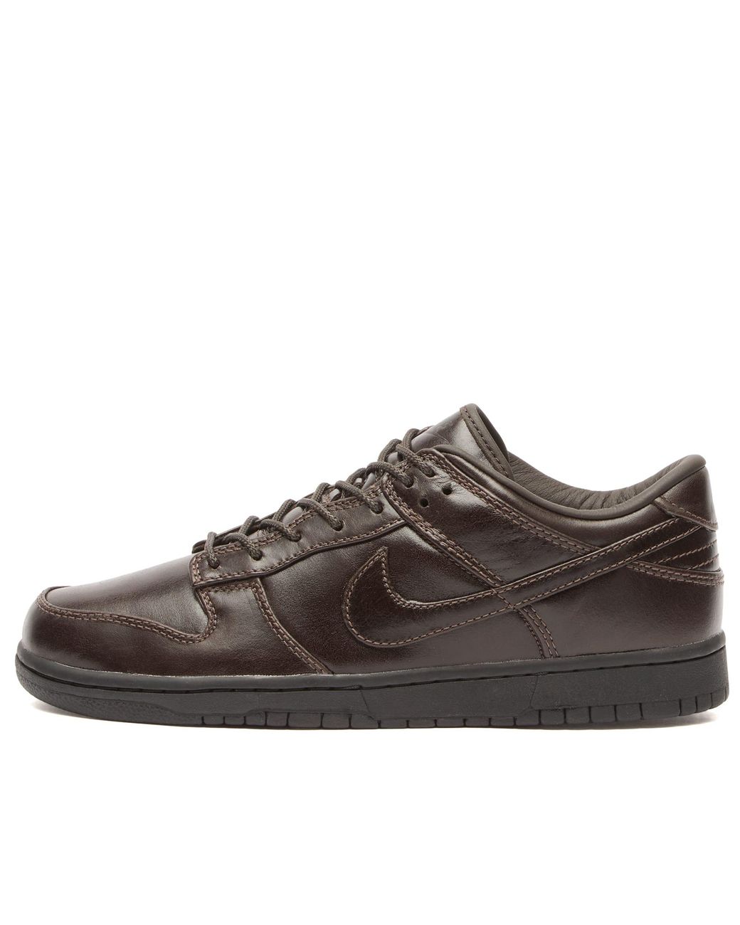 Nike Brown Dunk Low Retro Prm Sneaker for men
