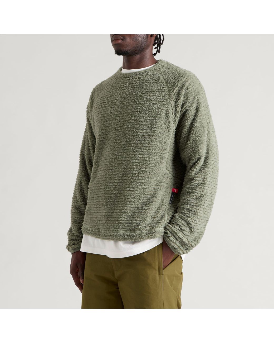 Purple Mountain Observatory Green Primaloft Ursa Pullover for men
