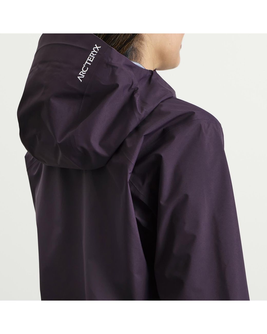Arc'teryx Purple Beta Sl Jacket W