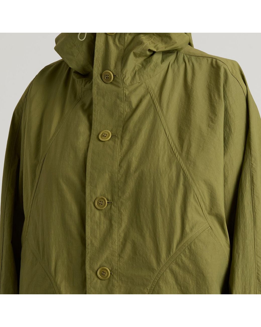 YMC Green Bonehead Jacket