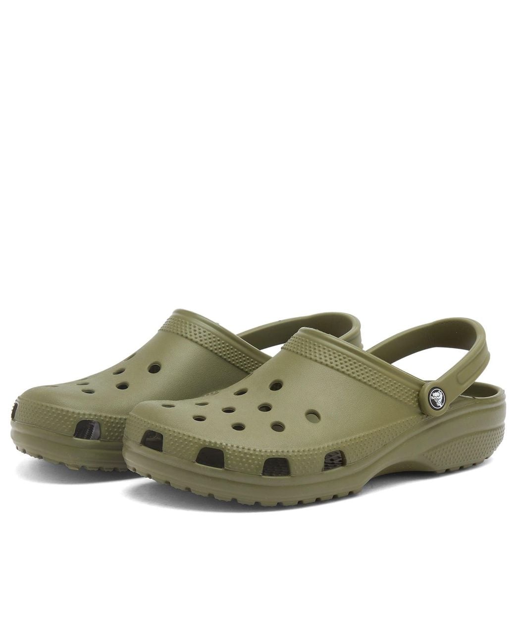 CROCSTM Green Classic Croc for men