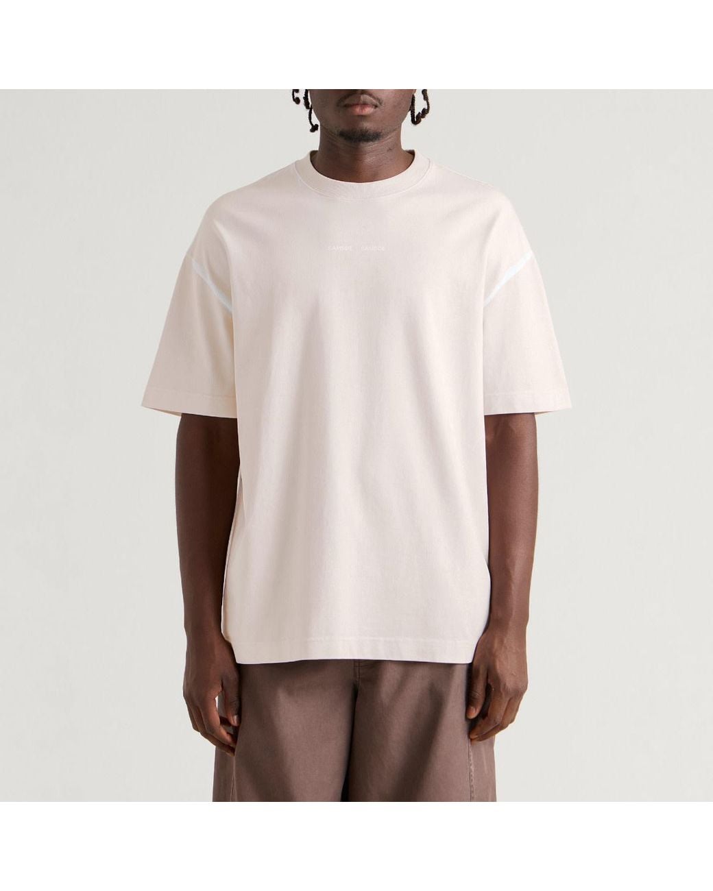 Samsøe & Samsøe Pink End. X Sajason T-Shirt for men