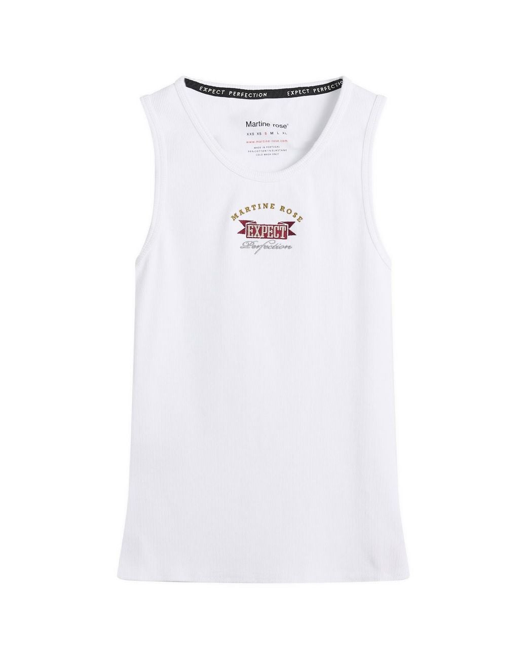 Martine Rose White Vest