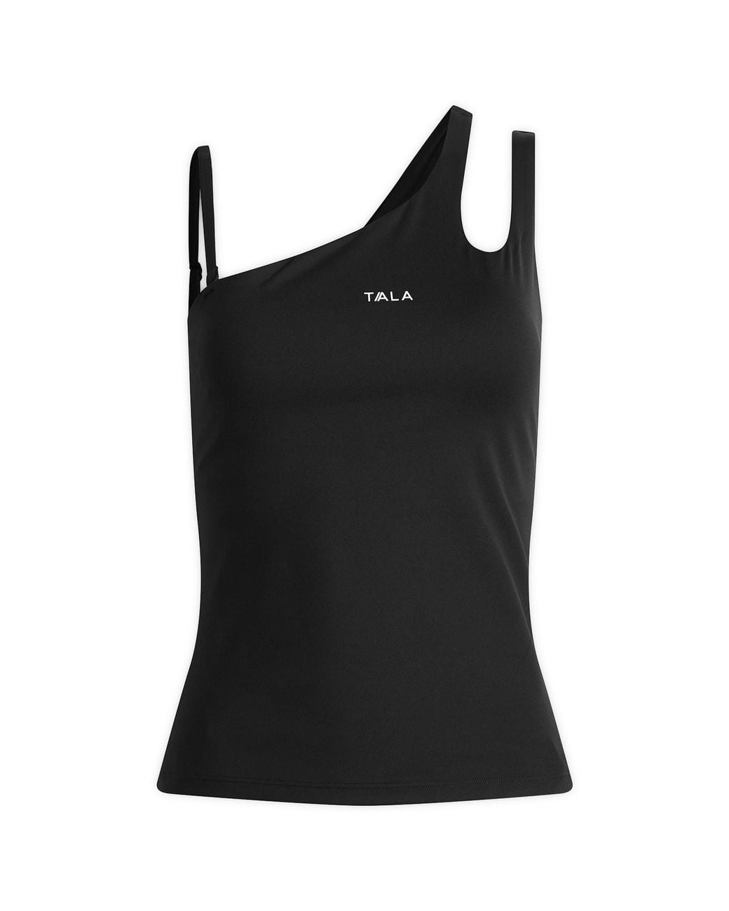 Tala Black Skinluxe Asymmetrical Vest