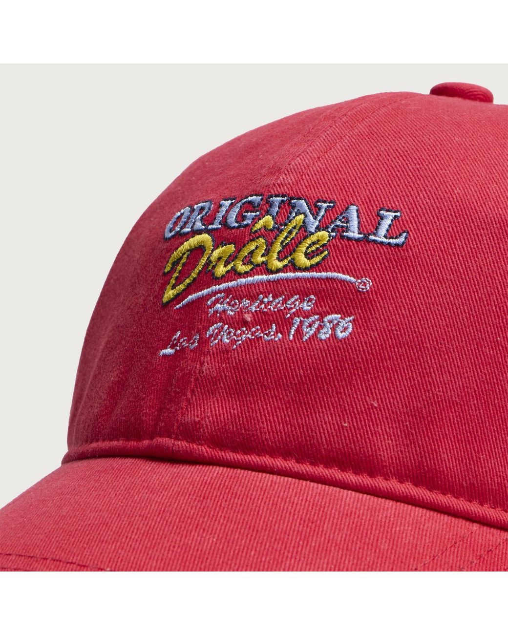 Drole de Monsieur Original Drole Embroidered Cap for men