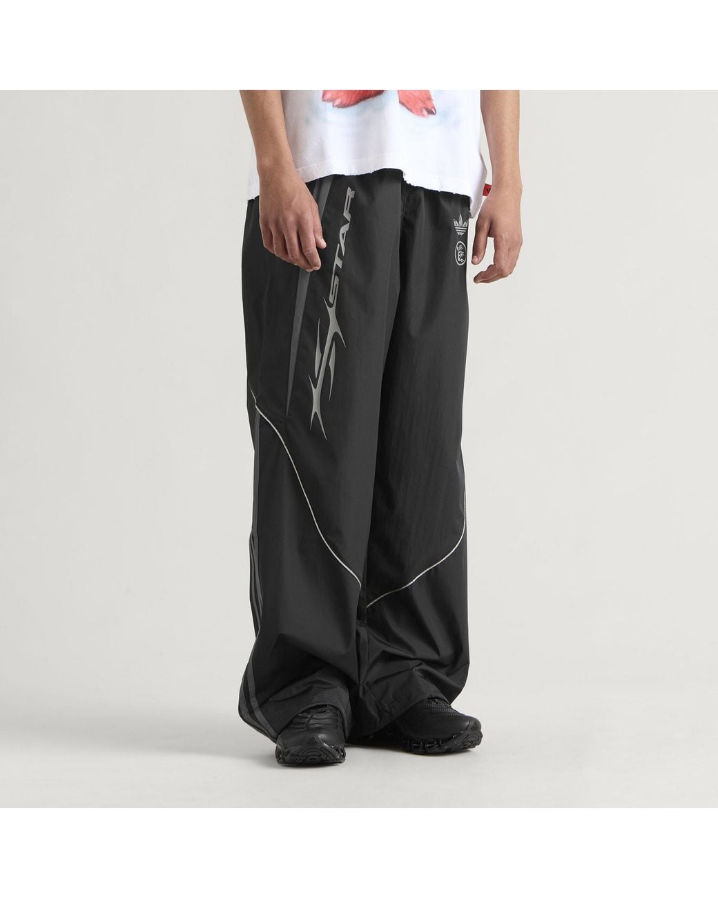 Adidas Black X Hellstar Track Pant for men