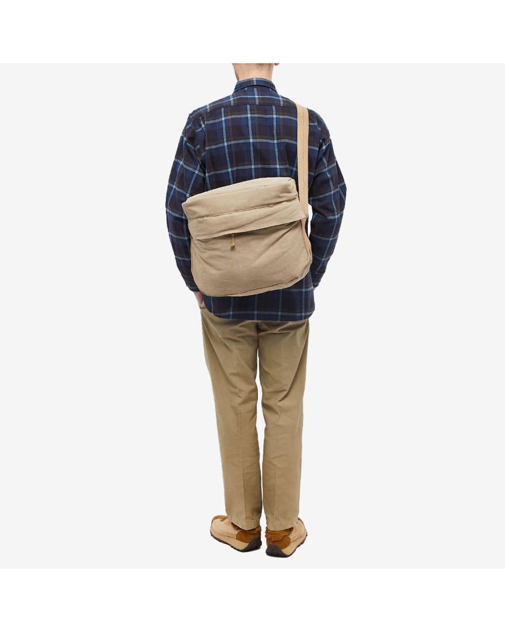 Visvim Charlie Shoulder Bag in Natural for Men | Lyst UK Visvim Charlie Shoulder Bag in Natural for Men | Lyst UK