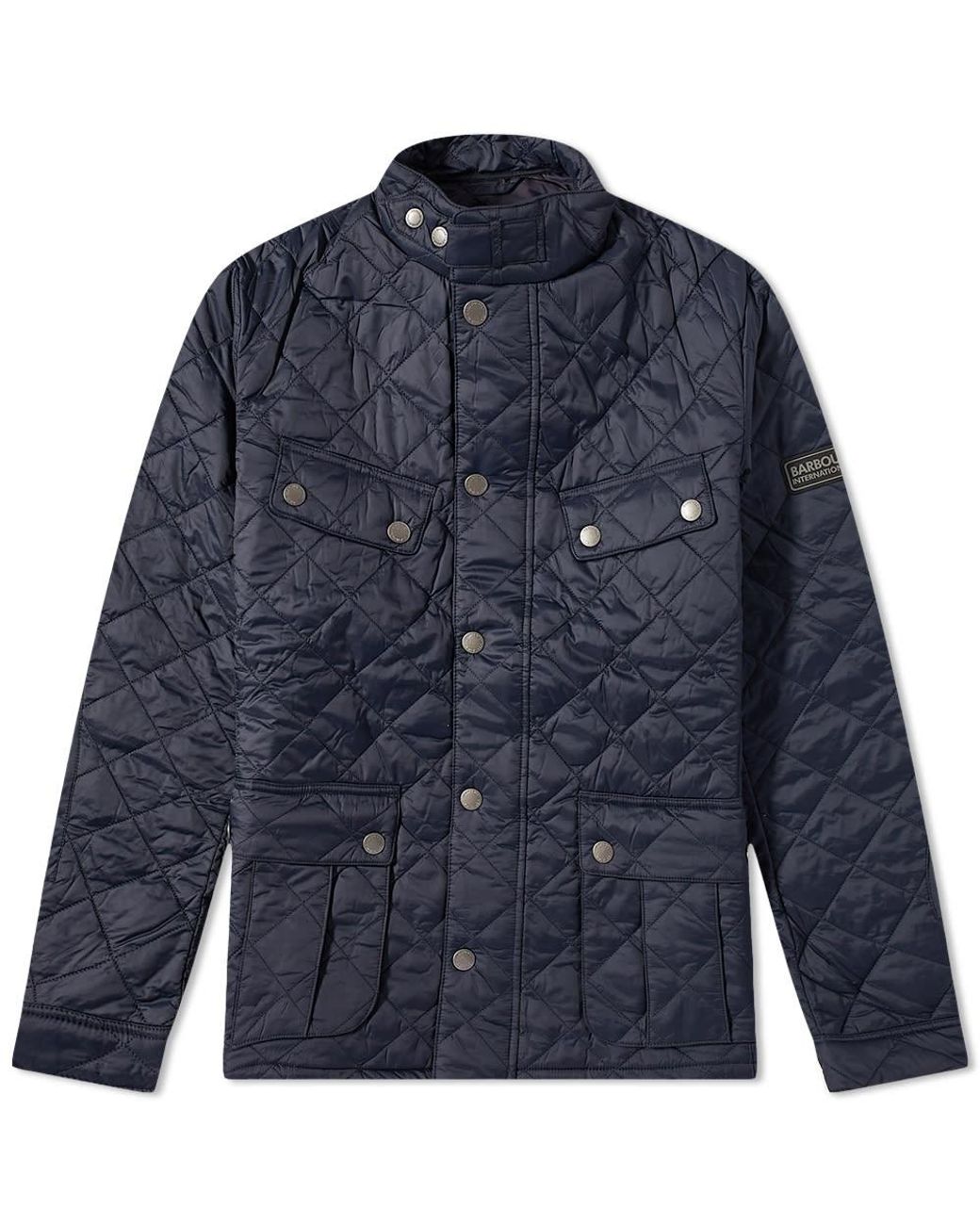 Barbour international ariel sales profile quilted jacket
