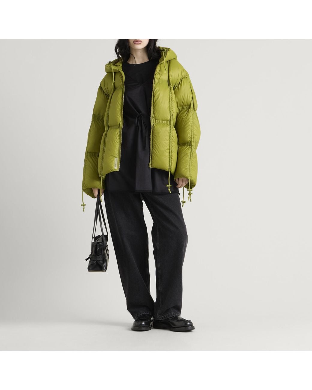Hosbjerg Green Paris Puffer Jacket