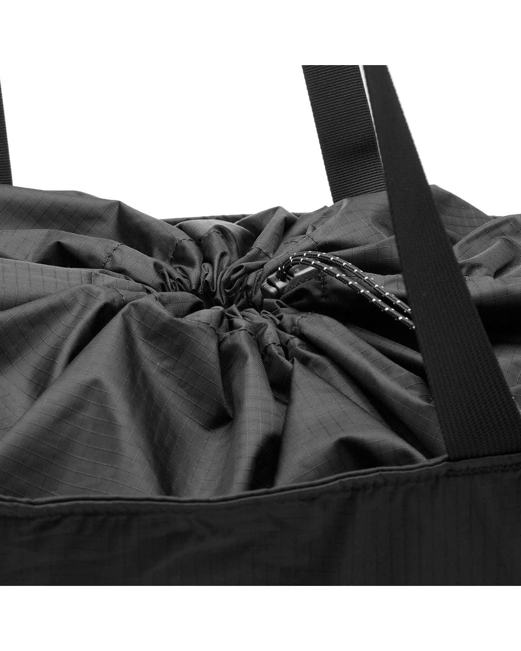 Montbell Black Packable Light Tote for men