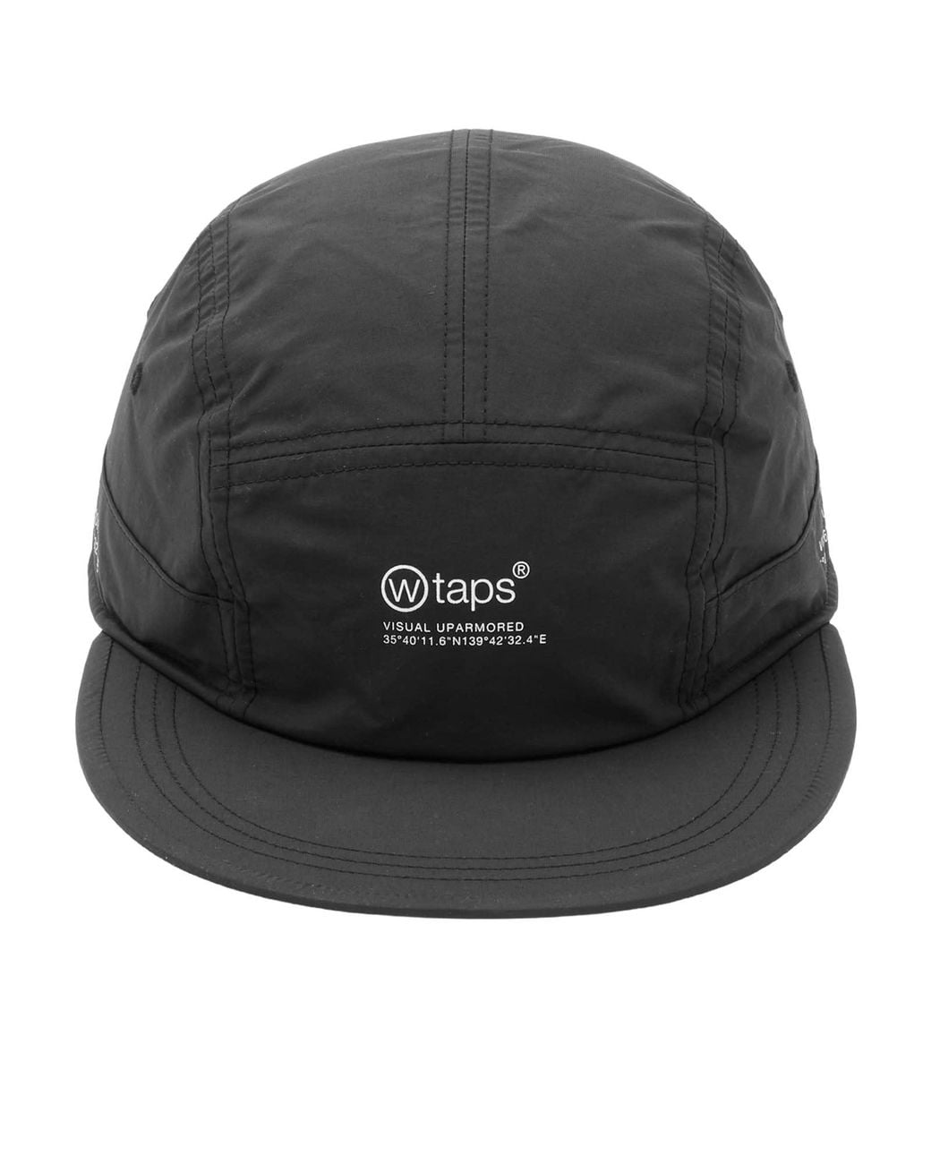 wtaps-Black-T-7-Pertex-5-Panel
