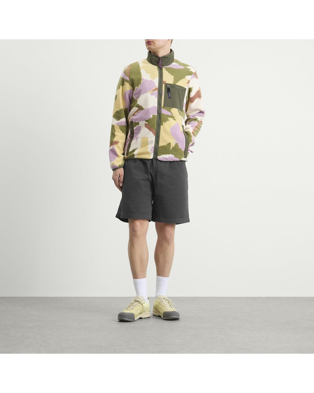 Patagonia Green Synchilla Jacket for men