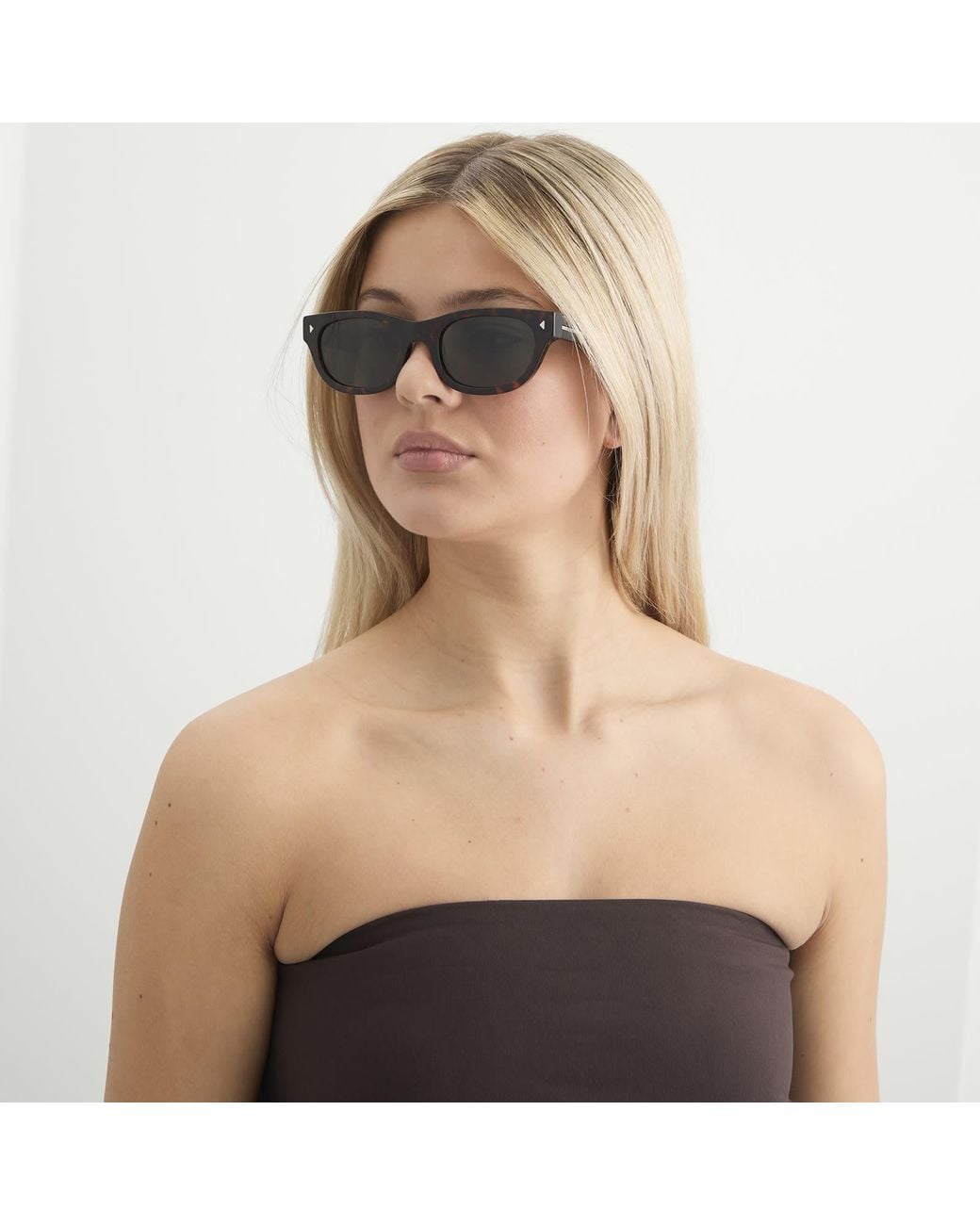 Prada Gray C09S Sunglasses