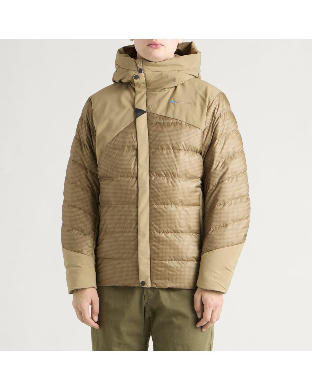 Klattermusen Natural Rå Hooded Down Jacket for men