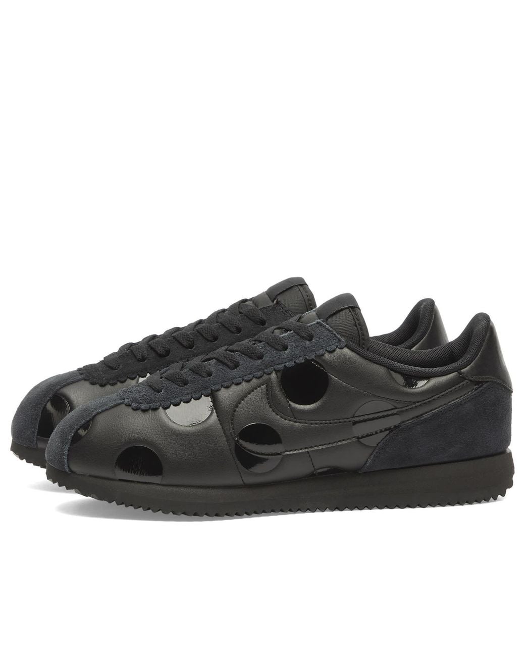 Nike Black Cortez Dot Sneaker