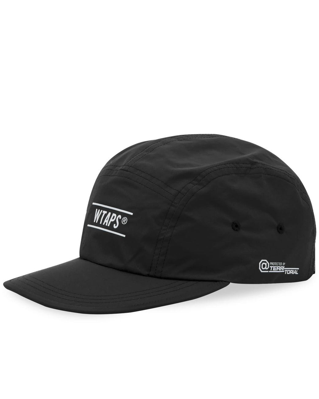 WTAPS 15 6 Panel Nylon Cap in Black for Men | Lyst