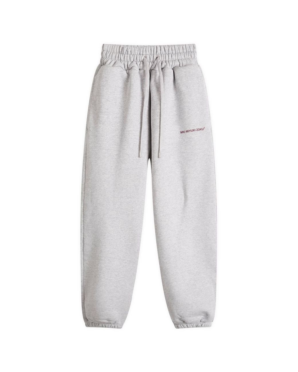 MKI Miyuki-Zoku Gray Uniform Joggers